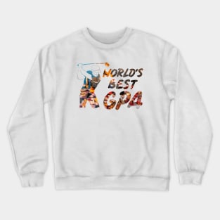 Worlds Best GPA Crewneck Sweatshirt